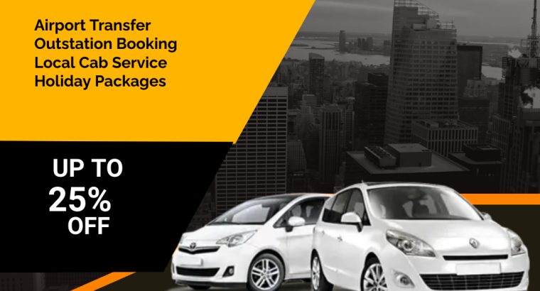 Cab Service Ghaziabad for Local or Outstation cabs