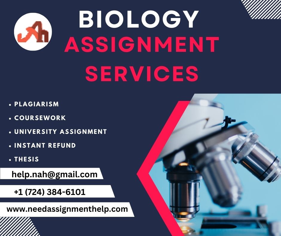 Ace your grades with our professional help in biology assignment
