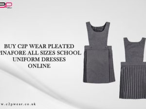 Buy C2P Wear Pleated Pinafore All Sizes School Uniform Dresses Online