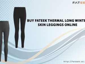 Buy Fateek Thermal Long Winter Skin Leggings Online