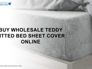 Buy Wholesale Teddy Fitted Bed Sheet Cover Online