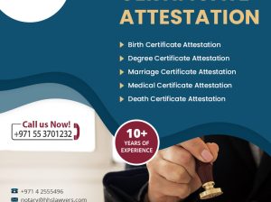 Marriage Certificate Attestation UAE