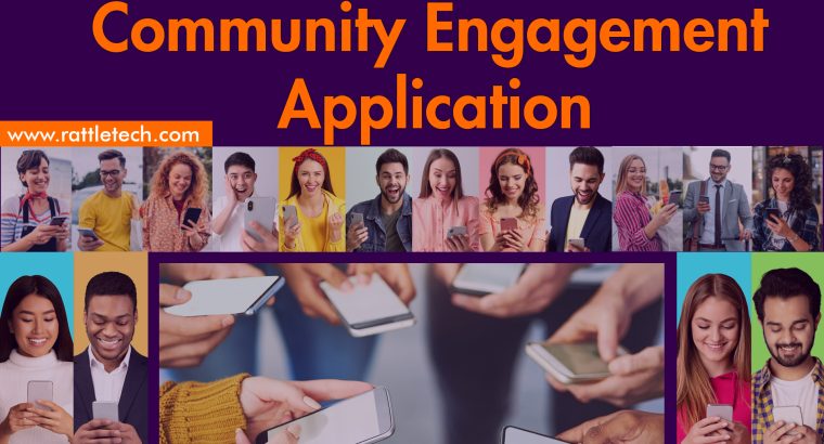 Fully Whitelabel Community Engagement App Platform