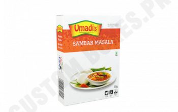 With our fine quality packaging stocks produce sturdy masala packaging
