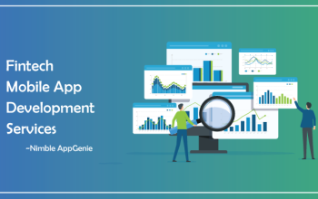 Fintech App Development Services- Nimble Appgenie