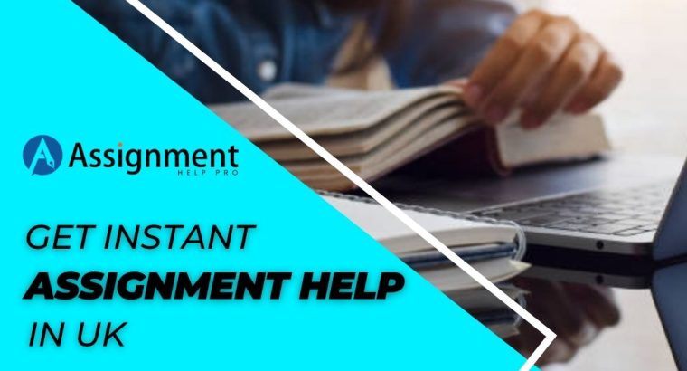 Instant Assignment Help Online by Experts