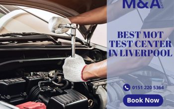 Best MOT Test Center in Liverpool – M and A Motors