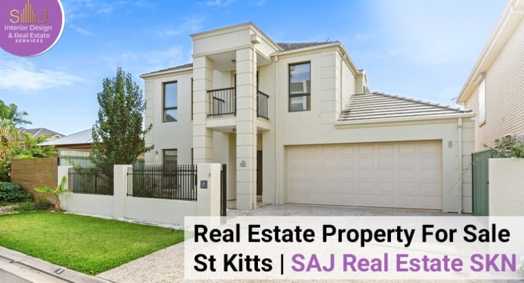 Real Estate Property For Sale St Kitts | SAJ Real Estate SKN