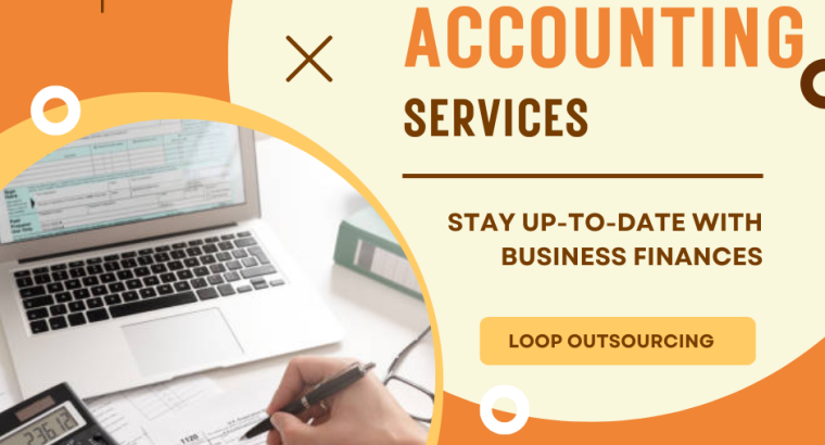 Services for your small business – Remote Accounting Services