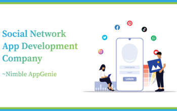 Social Network App Development Company- Nimble Appgenie