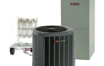 Trane 3 Ton 17 SEER 2 Stage Electric HVAC System [Installation Included]