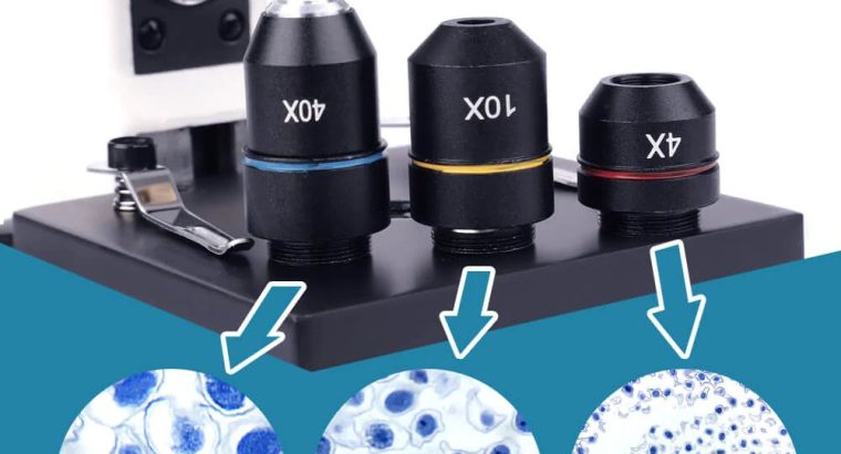 Uscamel Optics Microscope for Home Education