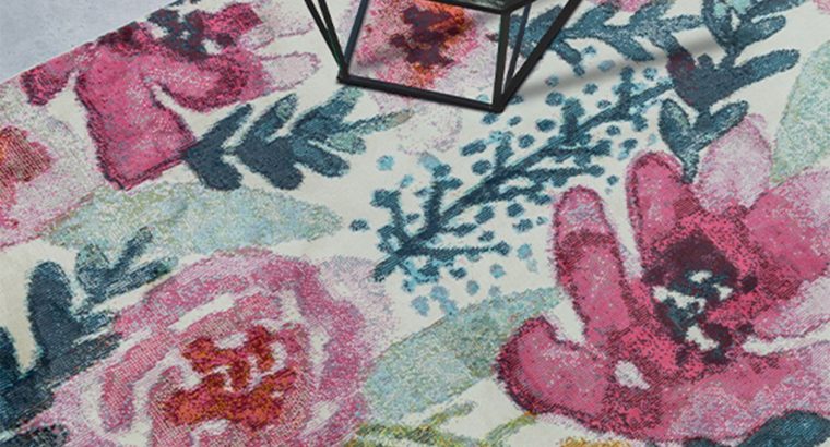 Get the Best Quality Amelie AM02 Meadow Floral Rug by Asiatic