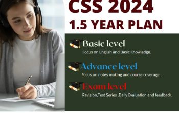 CSS PREPARATION COURSE 2024
