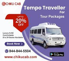 Hire Tempo Traveller in Mumbai from Chiku Cab
