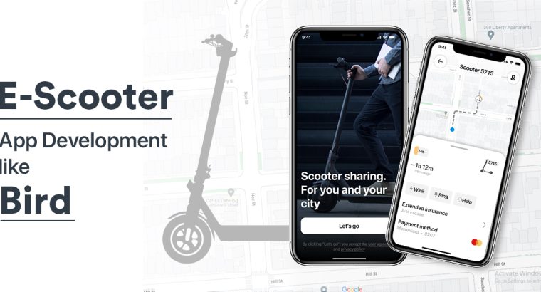 How Much Does It Cost To Develop eScooter App