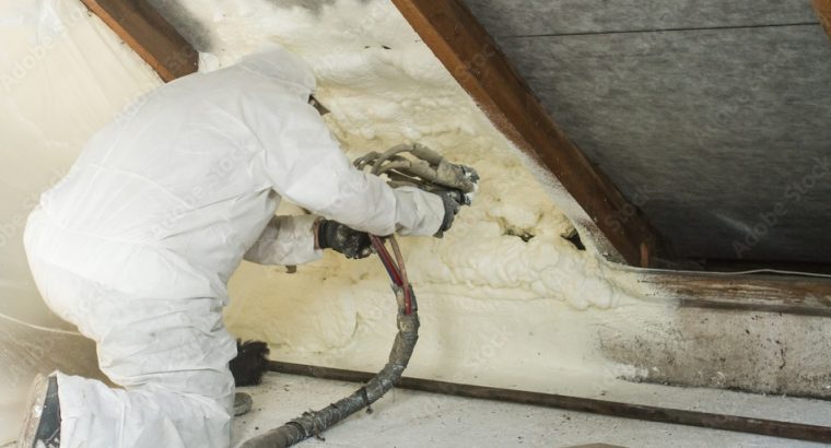 Spray Foam Loft Insulation Cost UK
