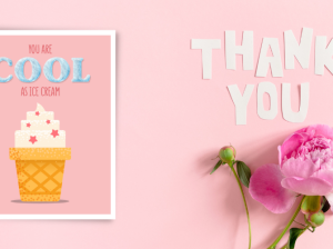 Free Thank You Cards