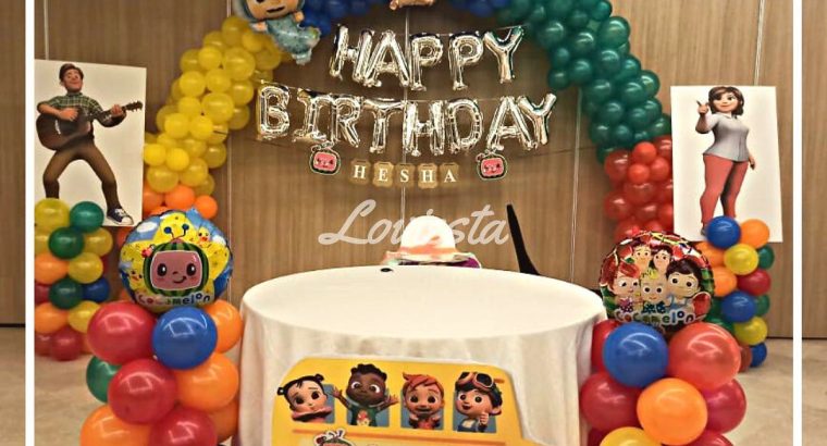 Book Kids Birthday Decoration Services in Delhi – Loviesta