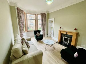 FURNISHED ONE BEDROOM FLAT IN GLASGOW
