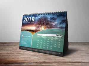 Print Personalized Magnetic Calendar in Your Preferred Size