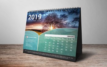 Print Personalized Magnetic Calendar in Your Preferred Size
