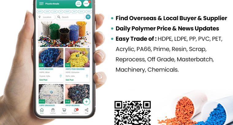 B2B Global Plastic Trading App – Plastic4trade