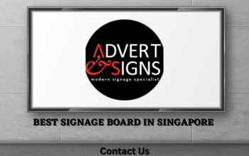 Best Signage Board In Singapore