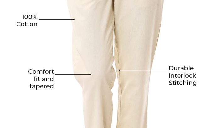 100% Cotton Trouser