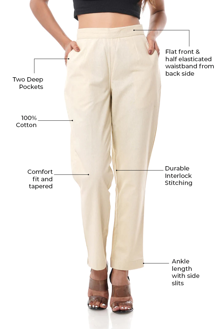 100% Cotton Trouser