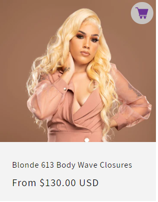 Closures and Frontals for Women