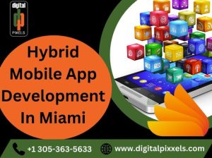 Hybrid Mobile App Development In Miami | digitalPIXXELS