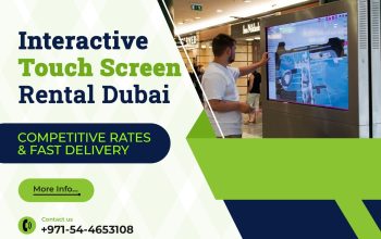 Renting LED Touch Screens for Active Learning in Dubai