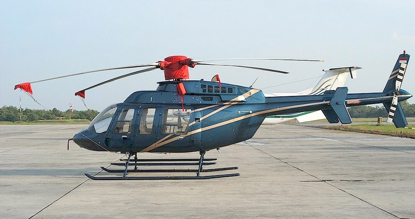 Online Helicopter Booking
