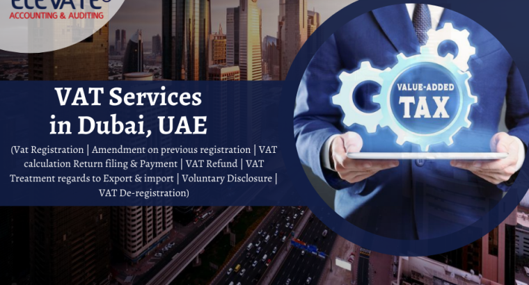 VAT Registration in Dubai