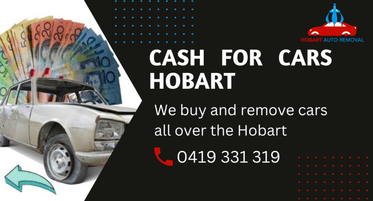 Cash For Cars Hobart