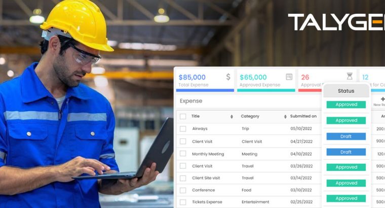 Talygen Provides Small Businesses with Robust Expense Tracker Software