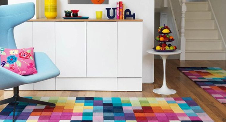 Buy Chequered Rug to Match Any Room’s Decor