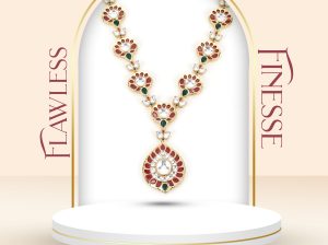 Buy the best jewellery set for engagement at Miss Highness