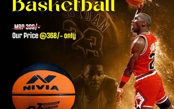 Buy nivia europa size 7 basketball at Thetidkes