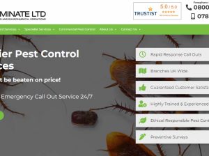 Eliminate Solutions Residential Commercial Pest Control Wigan