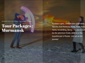 Tour Packages Murmansk – SALVIA TRAVELS Northern lights. Once in a lifetime experience