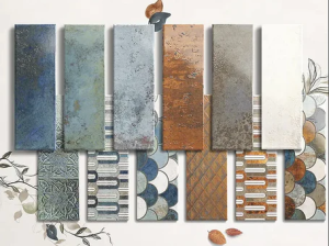 SPLENDOUR 10x30cm Luxury Wall Tile Collection – Multiple Colour Options