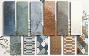 SPLENDOUR 10x30cm Luxury Wall Tile Collection – Multiple Colour Options