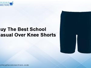 Buy The Best School Casual Over Knee Shorts