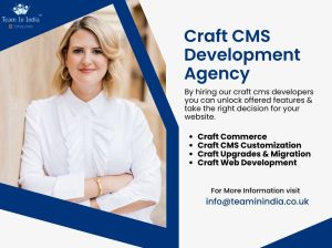 Craft CMS Development Services At London