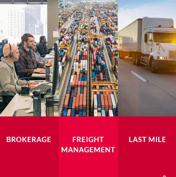 Cargo transportation, logistics