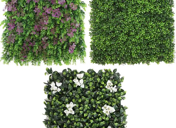Artificial Hedges for the Modern Landscape