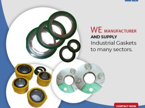 Get 50% Discount on Gasket Sheet & Spiral wound gasket by Superlite Jointings.