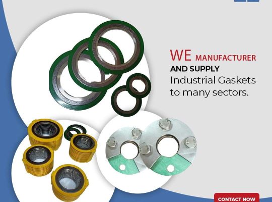 Get 50% Discount on Gasket Sheet & Spiral wound gasket by Superlite Jointings.
